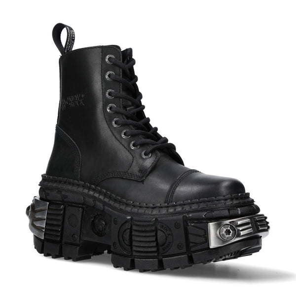 New Rock M-MILI083CCT-C4 Unisex Stivali Platform - 37 EU New Rock M-MILI083CCT-C4 Unisex Stivali Platform - 37 EU
