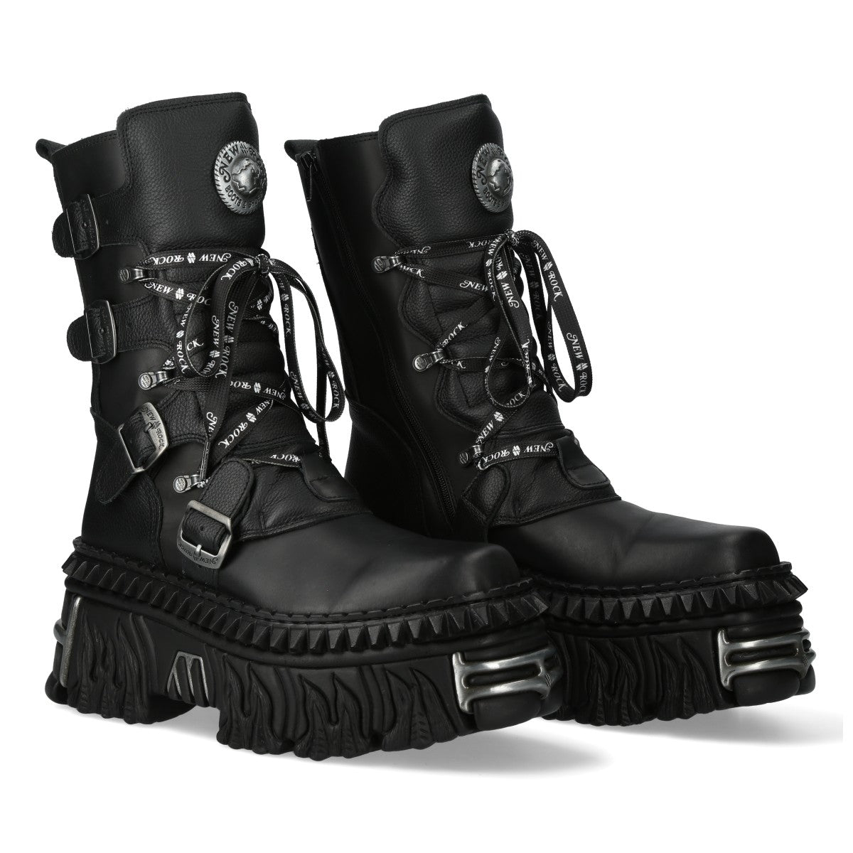 M-WALL1473-S13 | NEW ROCK | FIRE – Gothic Footwear Australia