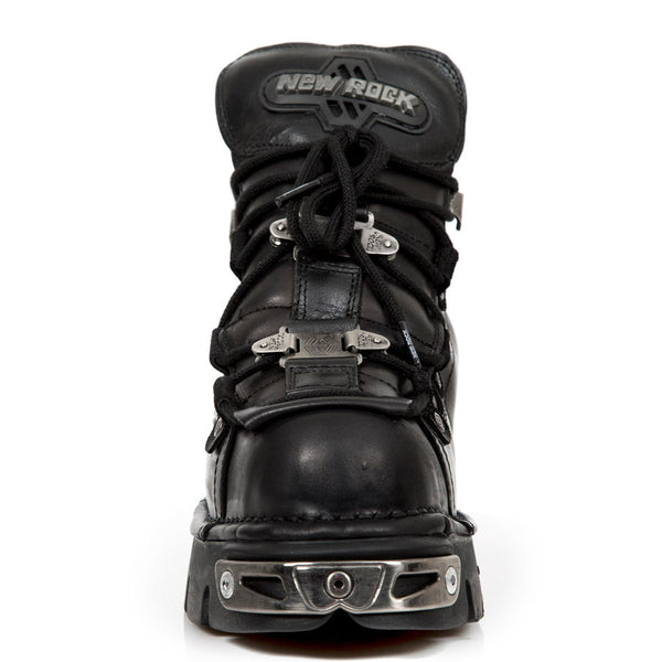 M-756-S2 | NEW ROCK | METALLIC – Gothic Footwear Australia