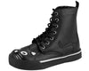A6570L | Black Kitty Sneaker Boot | T.U.K (Vegan)