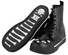 A6570L | Black Kitty Sneaker Boot | T.U.K (Vegan)