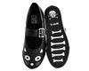 A9217L | Black Kitty VLK Mary Jane | T.U.K (Vegan)