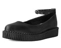 A9729L | Black Ballet Creeper | T.U.K (Vegan)