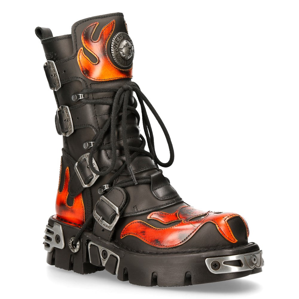 M-107-S1 | NEW ROCK | METALLIC