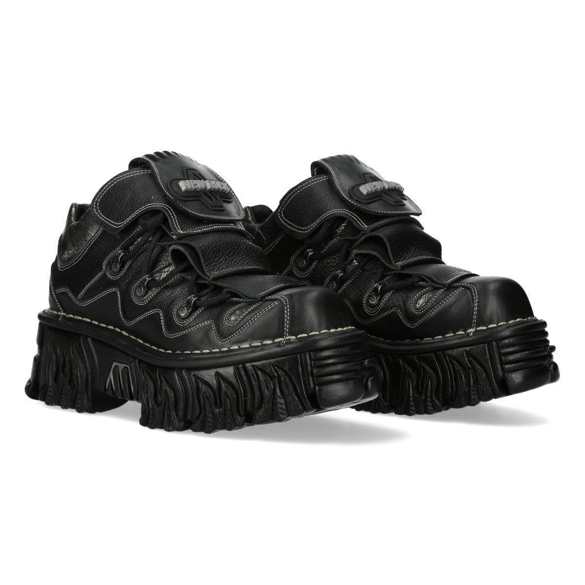 M-120N-S24 | NEW ROCK | METALLIC – Gothic Footwear Australia