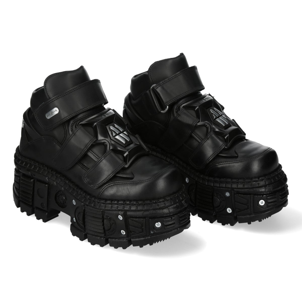 M-120N-S24 | NEW ROCK | METALLIC – Gothic Footwear Australia