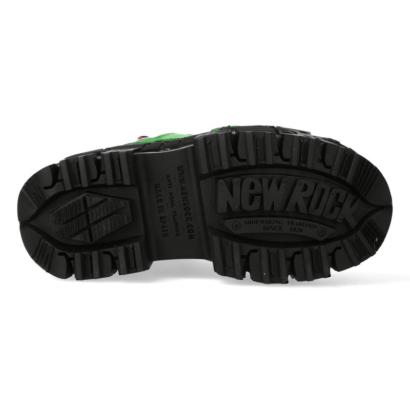 M-WALL285-S7 | NEW ROCK | TANK (Suede)