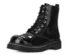 T2343 | Black Kitty Ankle Boot | T.U.K (Leather)