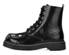 T2343 | Black Kitty Ankle Boot | T.U.K (Leather)