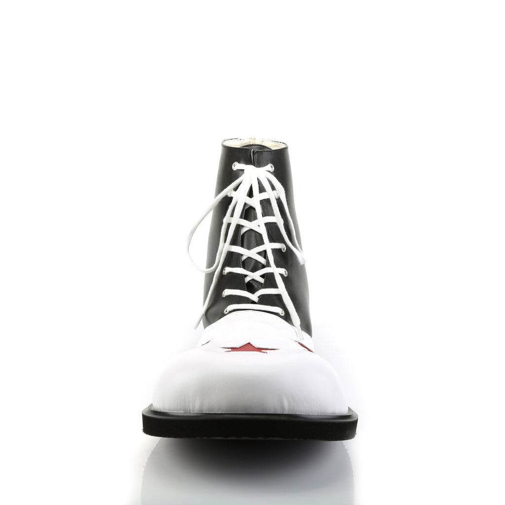 CLOWN02/BW/PU | Clown