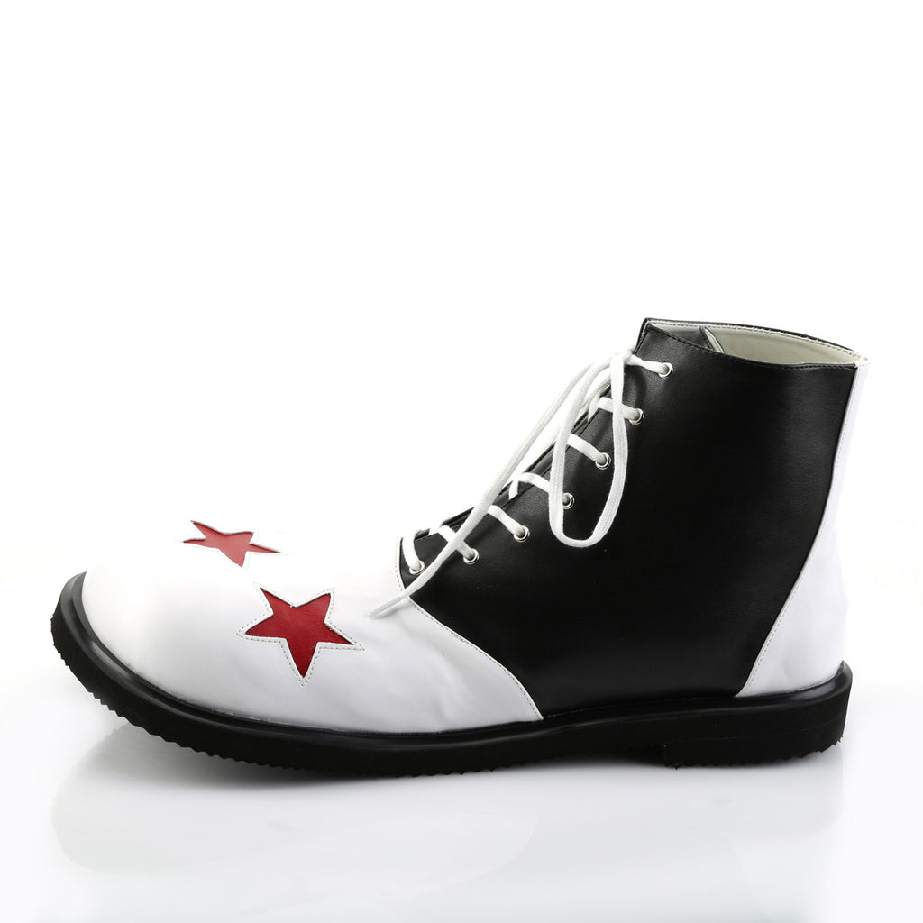 CLOWN02/BW/PU | Clown