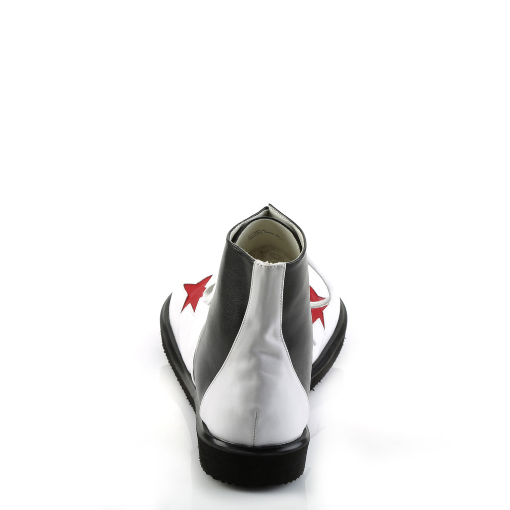 CLOWN02/BW/PU | Clown