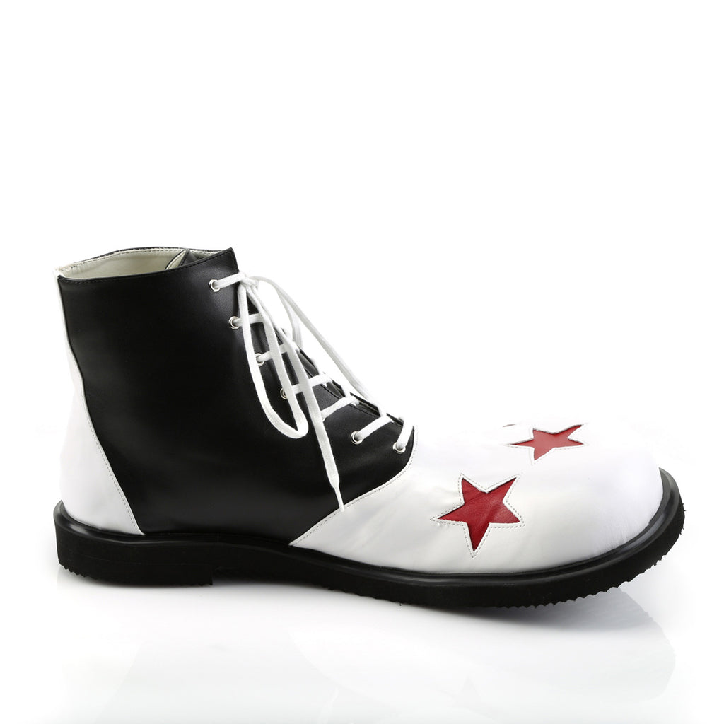 CLOWN02/BW/PU | Clown