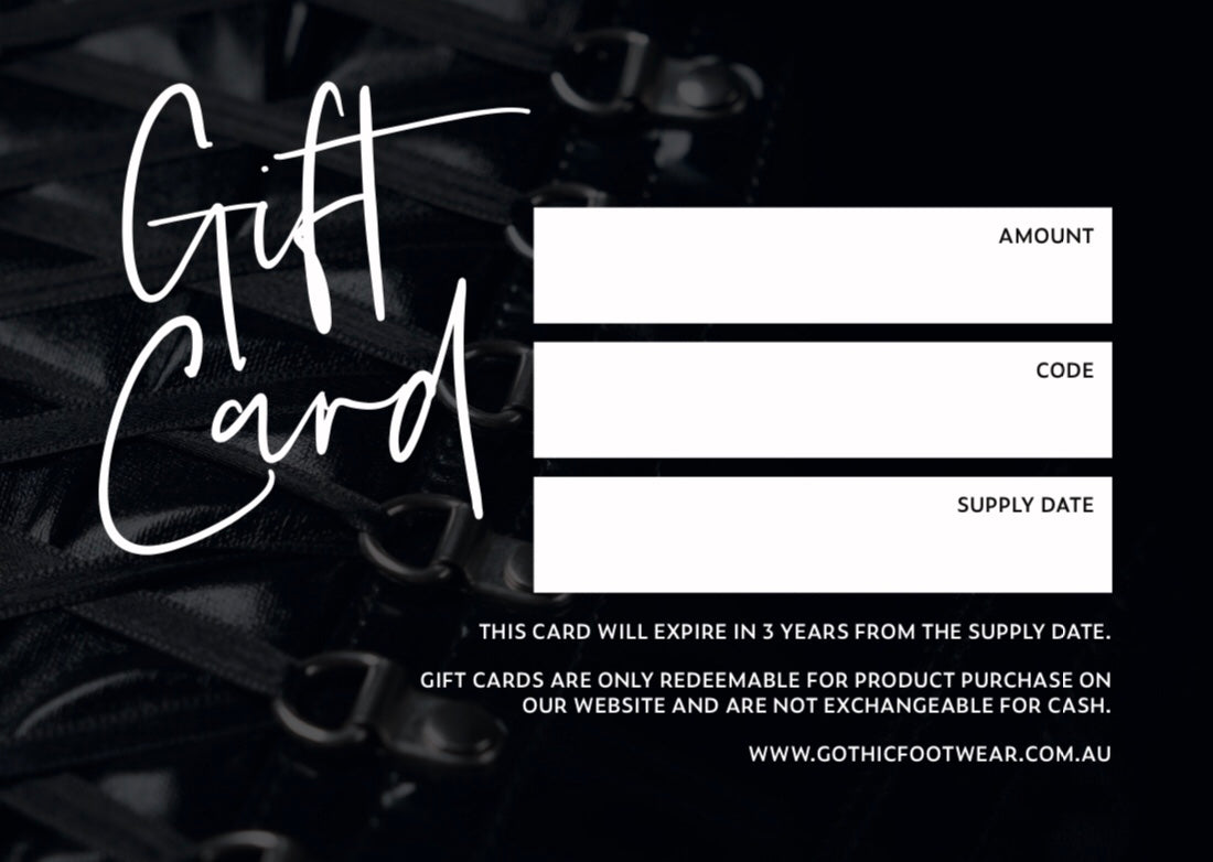 GIFT CARDS $100