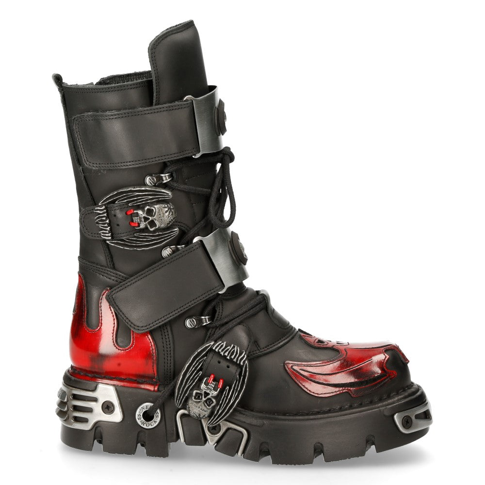 M-195-S1 | NEW ROCK | METALLIC