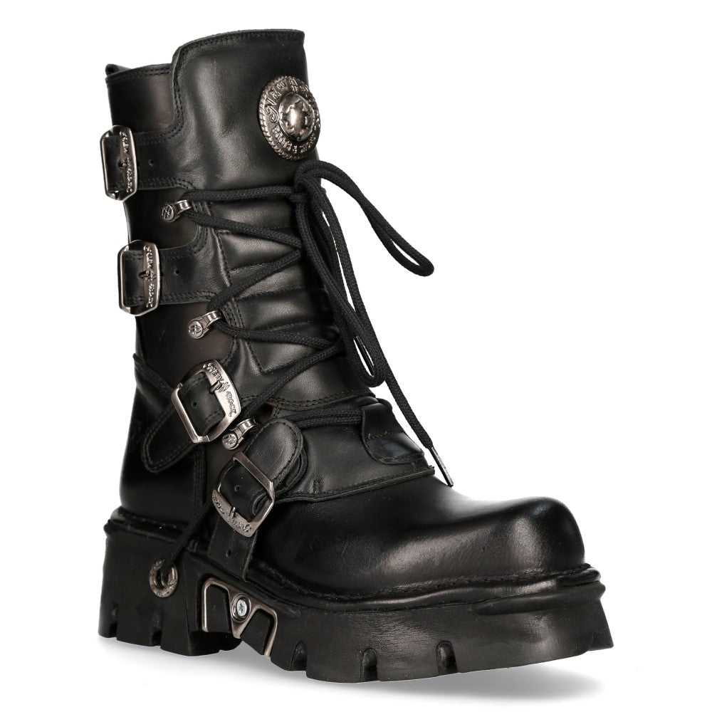 M-373-S29 | NEW ROCK | METALLIC – Gothic Footwear Australia
