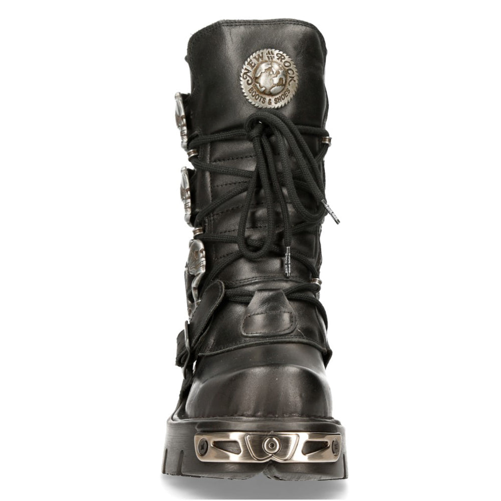 M-391-S1 | NEW ROCK | METALLIC – Gothic Footwear Australia