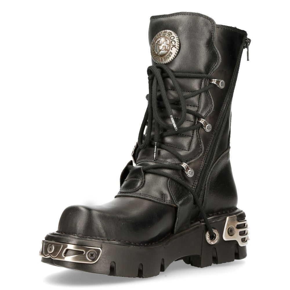 M-391-S1 | NEW ROCK | METALLIC – Gothic Footwear Australia