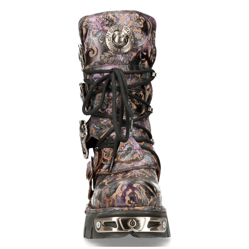 M-391-S5 | NEW ROCK | METALLIC