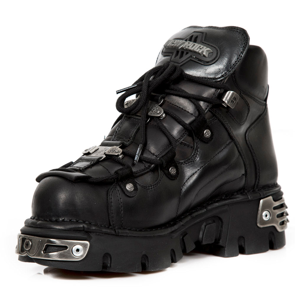 M-756-S2 | NEW ROCK | METALLIC – Gothic Footwear Australia