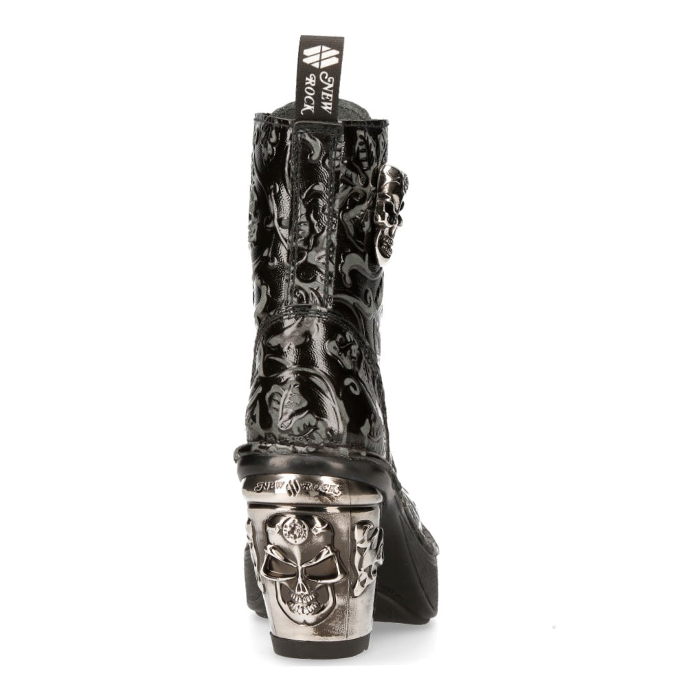 M-8358-S1 | NEW ROCK | NRK SKULL