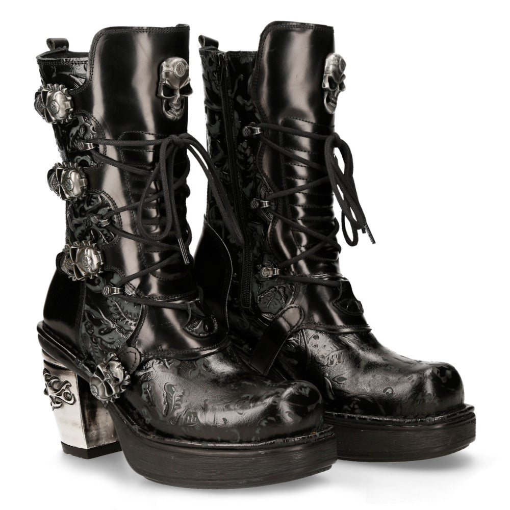 M-8366-S1 | NEW ROCK | NRK SKULL