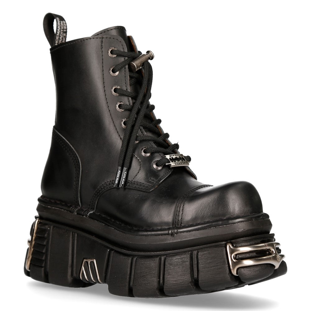 M-NEWMILI083-S37 | NEW ROCK | METALLIC – Gothic Footwear Australia