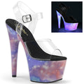 ADO708REFL/C/PP-BLU | Adore