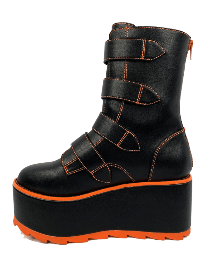 X-DEMO KARMA JACKOLANTERN - BLACK/ORANGE W6 | EU-36