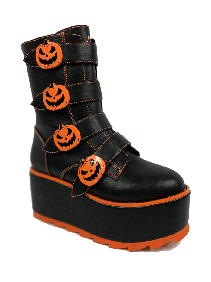 X-DEMO KARMA JACKOLANTERN - BLACK/ORANGE W6 | EU-36