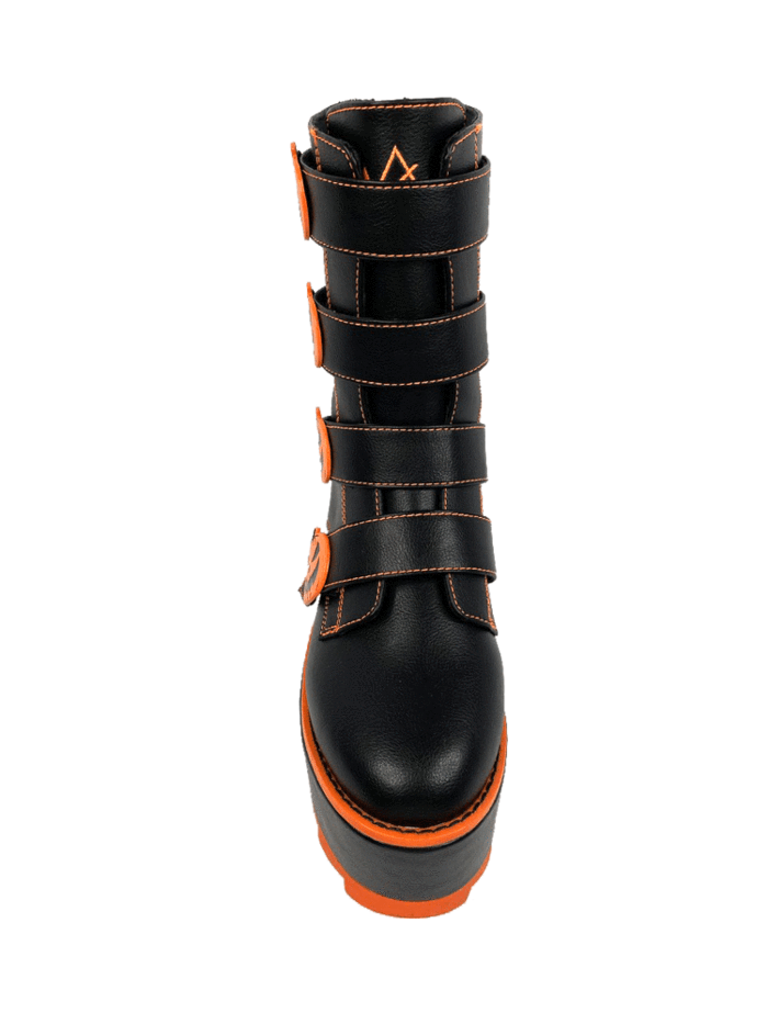 X-DEMO KARMA JACKOLANTERN - BLACK/ORANGE W6 | EU-36
