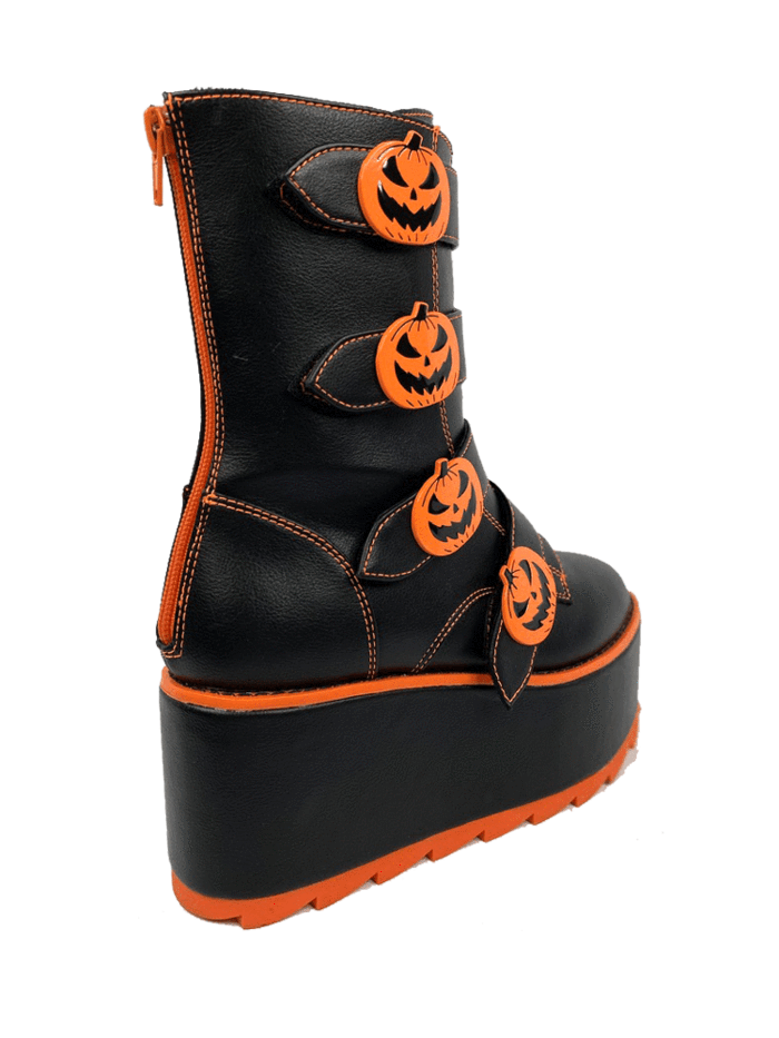 X-DEMO KARMA JACKOLANTERN - BLACK/ORANGE W6 | EU-36