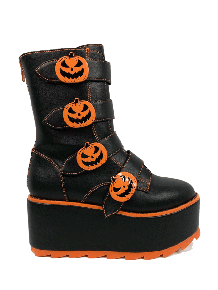 X-DEMO KARMA JACKOLANTERN - BLACK/ORANGE W6 | EU-36