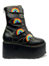 X-DEMO KARMA RAINBOW - BLACK W6 | EU-36