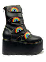 X-DEMO KARMA RAINBOW - BLACK W6 | EU-36