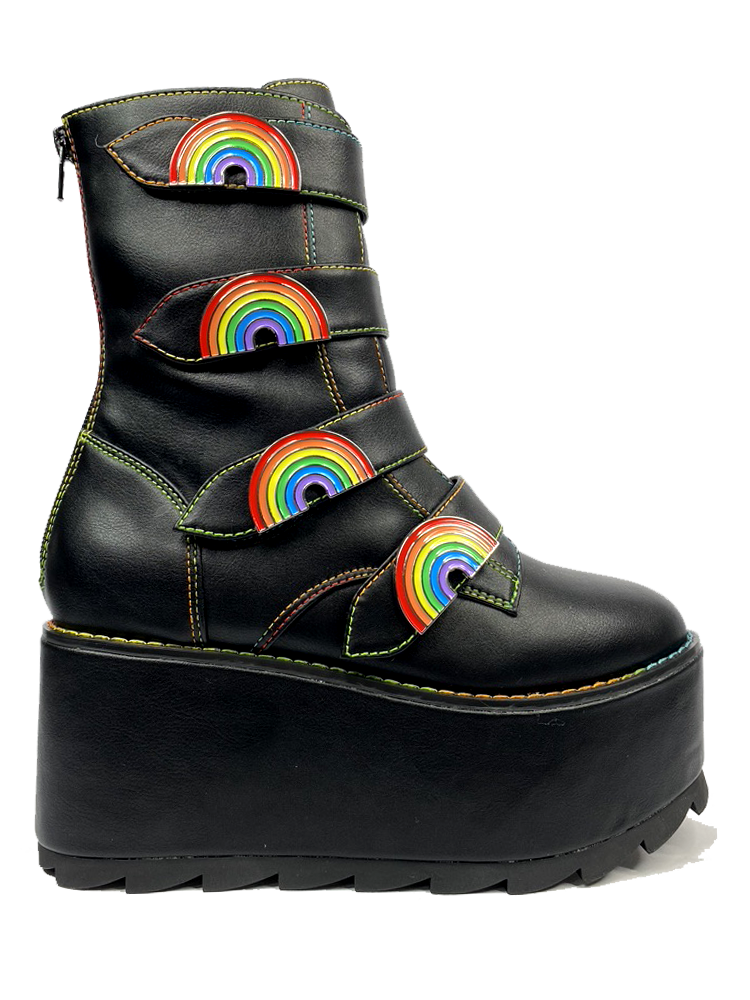 X-DEMO KARMA RAINBOW - BLACK W6 | EU-36