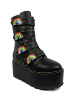 X-DEMO KARMA RAINBOW - BLACK W6 | EU-36